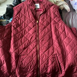 Old Navy Maroon vest